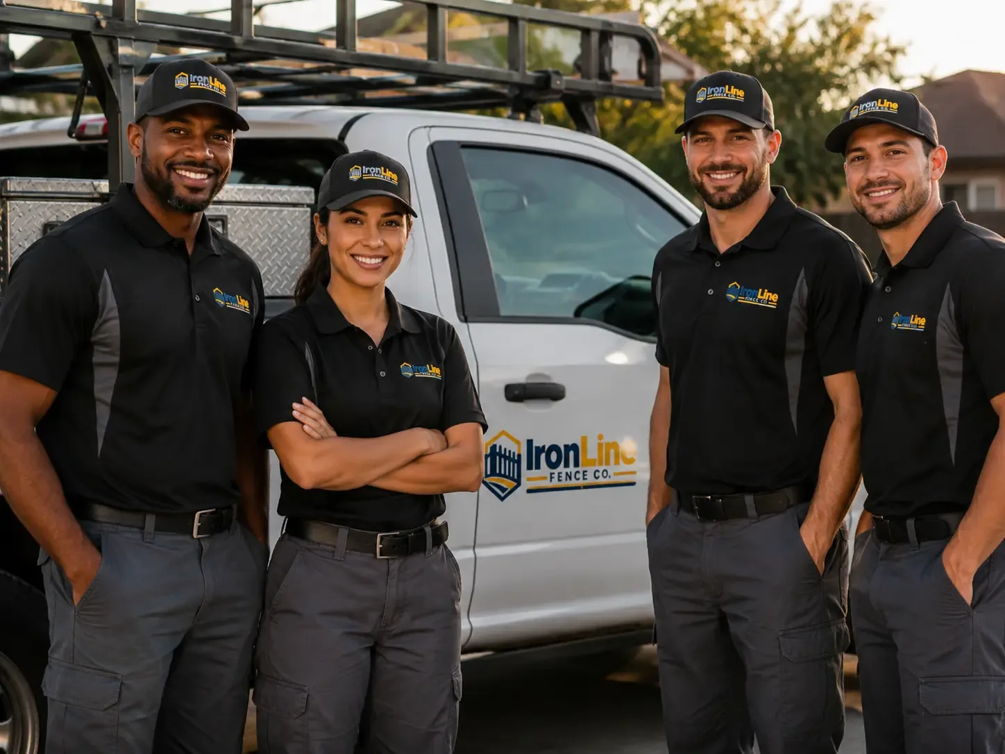 Metal Fence Installation company in New Oxford, PA